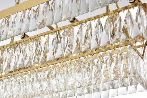 Rectangular Crystal Chandelier - Imagen 5