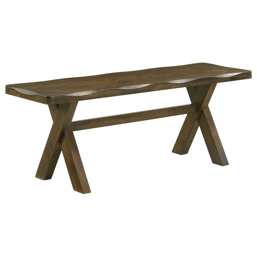 Alston 6-piece Rectangular Dining Table Set Knotty Nutmeg - Imagen 5