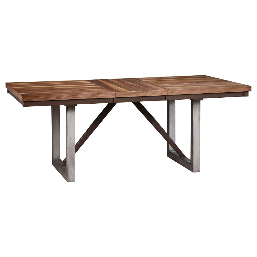 Spring Creek 7-piece Rectangular Dining Table Set Chocolate - Imagen 3