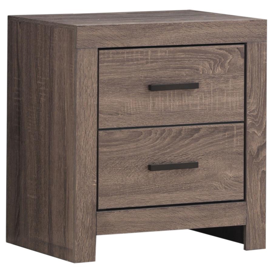 Brantford 5-piece Queen Bedroom Set Barrel Oak - Image 4