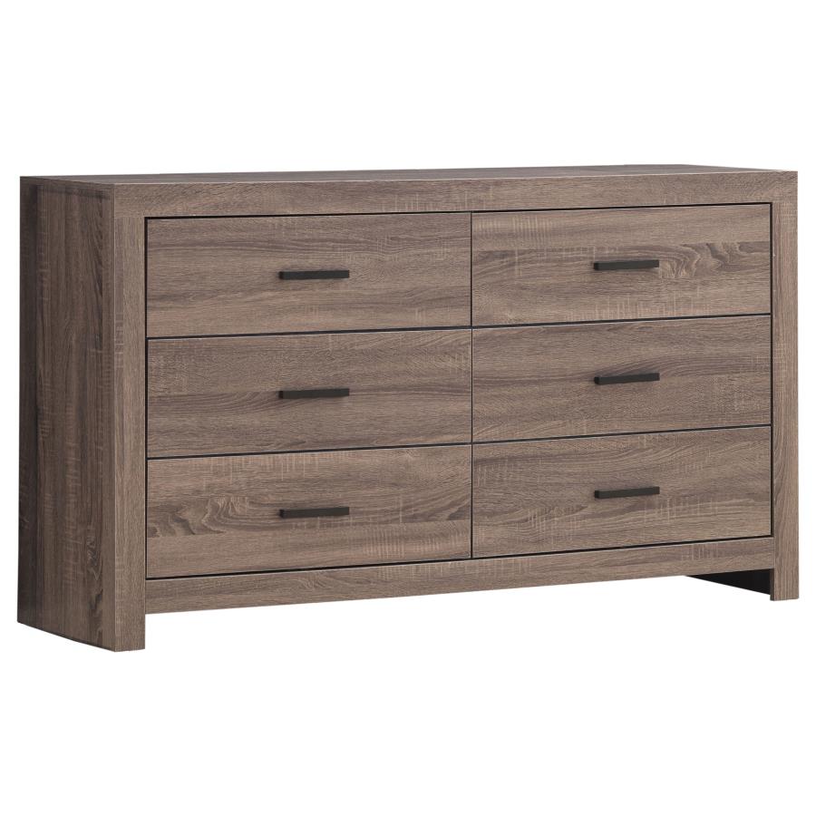 Brantford 5-piece Queen Bedroom Set Barrel Oak - Image 5