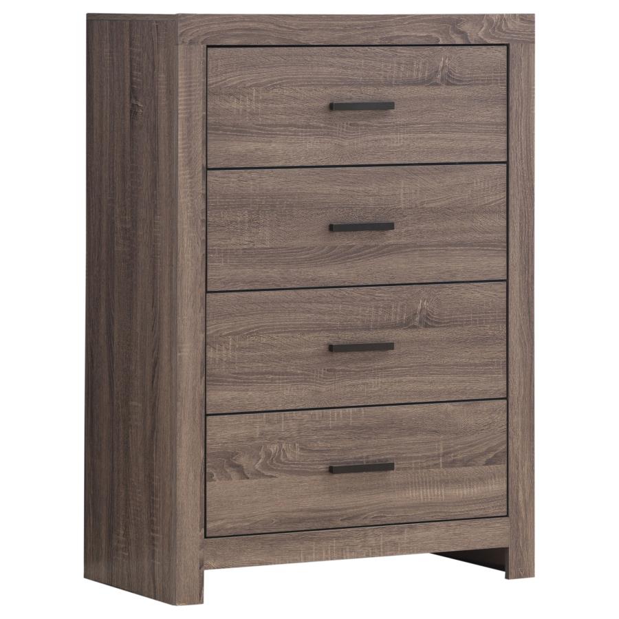 Brantford 5-piece Queen Bedroom Set Barrel Oak - Image 7