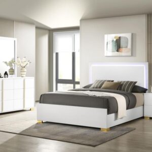 Marceline 4-piece Full Bedroom Set White