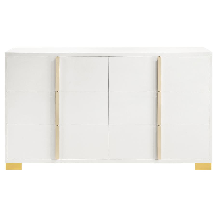 Marceline 4-piece Full Bedroom Set White - Image 5