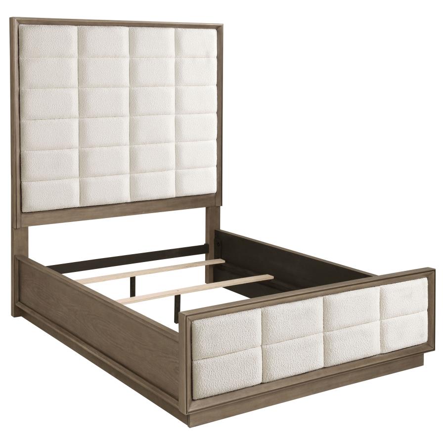 Durango 5-piece Queen Bedroom Set Taupe Oak - Imagen 3