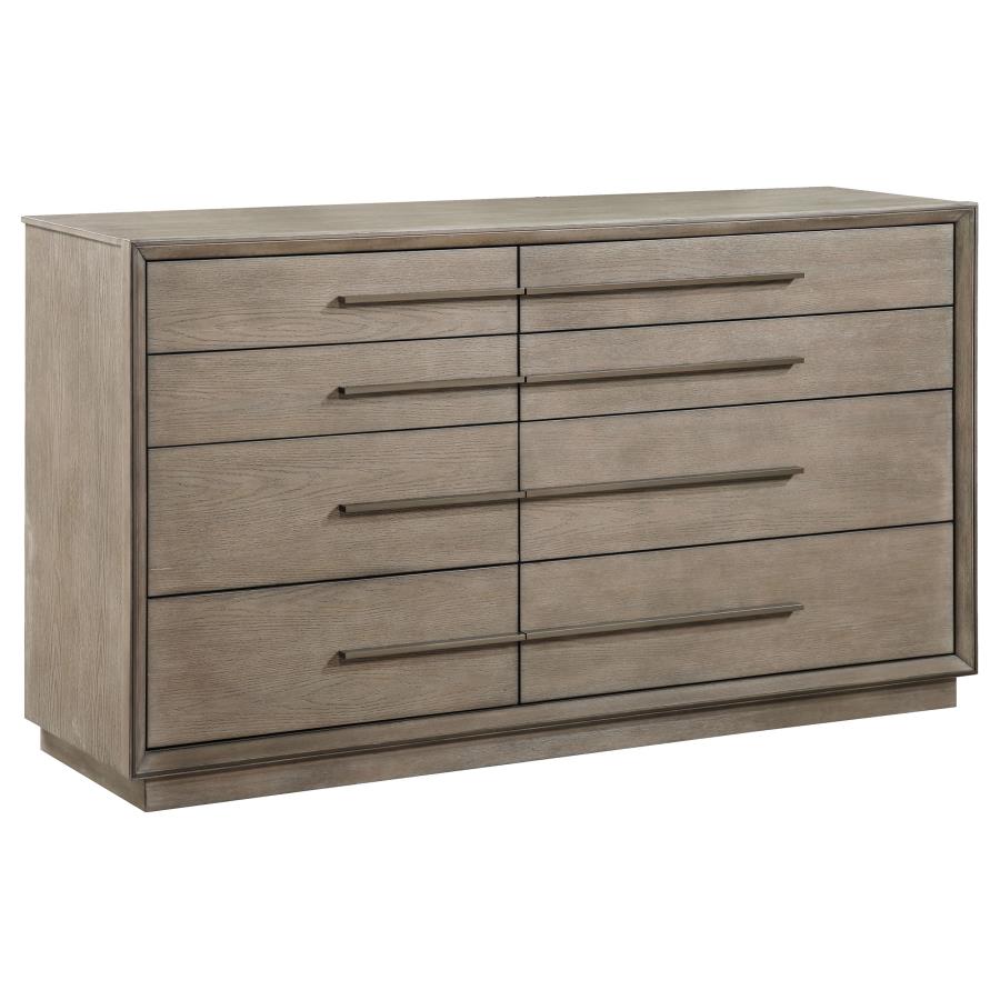 Durango 5-piece Queen Bedroom Set Taupe Oak - Imagen 5