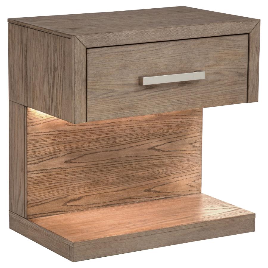 Kenora 4-piece Queen Bedroom Set Barley Brown - Image 4