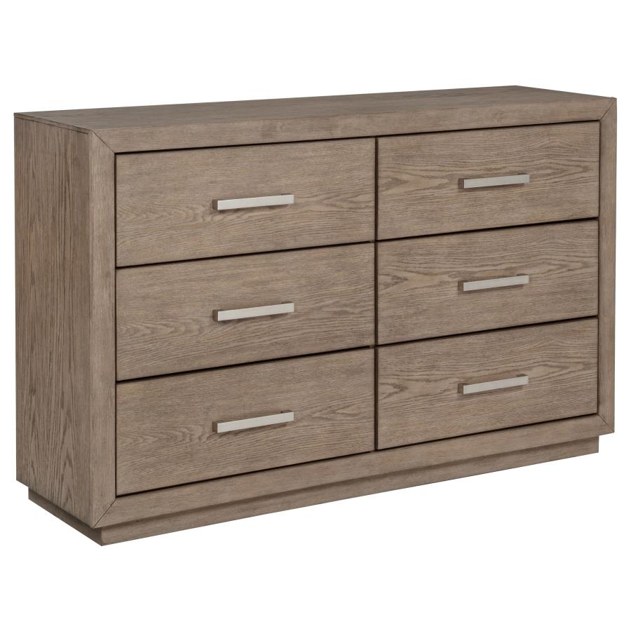 Kenora 4-piece Queen Bedroom Set Barley Brown - Image 5