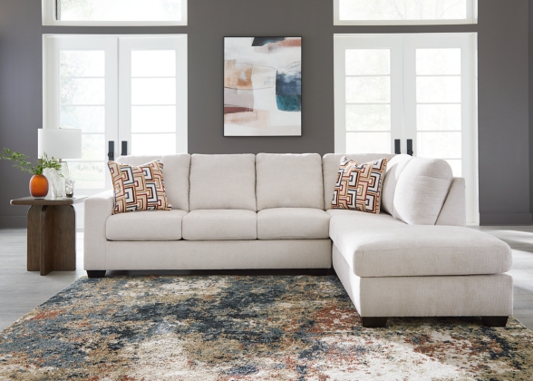 Aviemore 2-Piece Sectional with Chaise ,STONE,SPICE AND INK