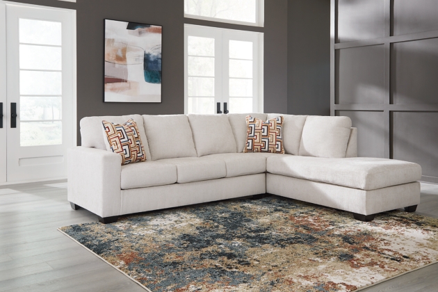 Aviemore 2-Piece Sectional with Chaise ,STONE,SPICE AND INK - Image 6