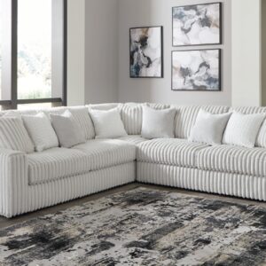 Stupendous 3-Piece Sectional