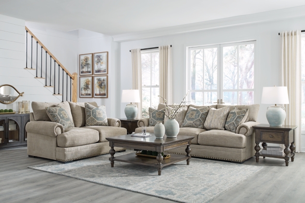 Galemore Sofa and Loveseat - Image 3