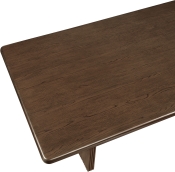 Rivas 94" Wood And Veneer Dining Table - Image 5