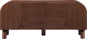 Casablanca Solid Wood And Oak Veneer Sideboard / Buffet - Imagen 4