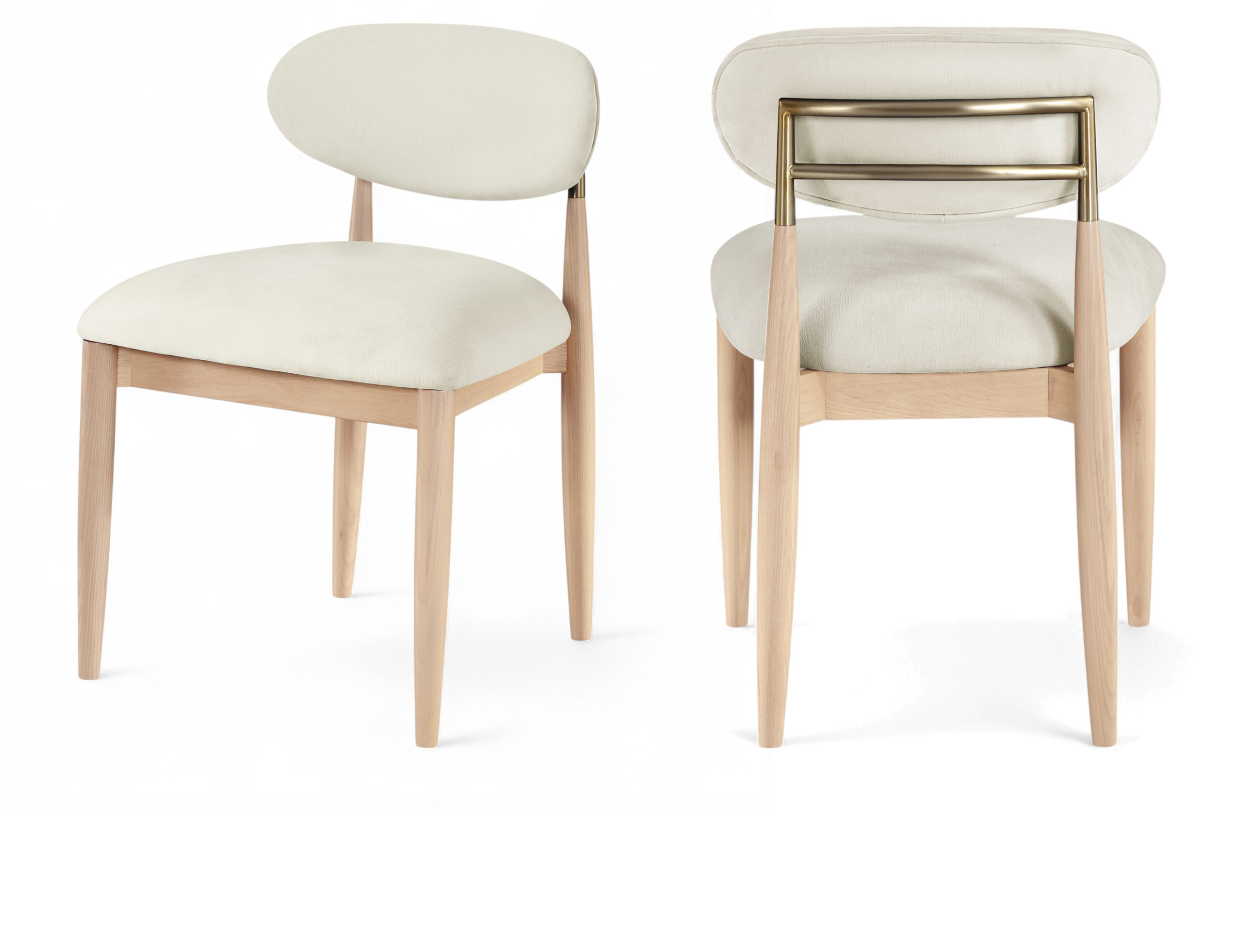Riccio Performance Fabric Upholstered Dining Side Chair