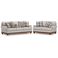 Clearbrooke Sofa and Loveseat - Image 4
