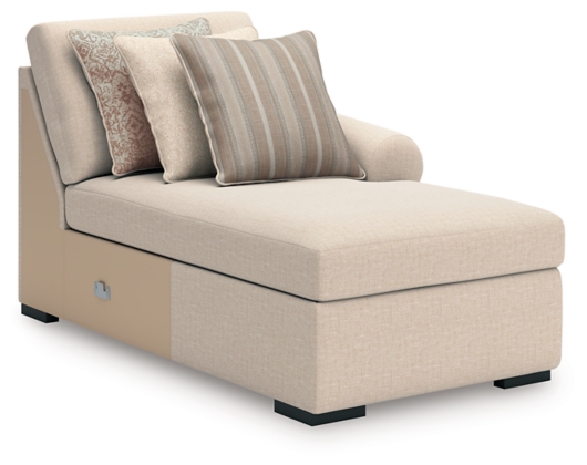 LadyMae 4-Piece Sectional with Chaise Color: Twill - Imagen 2