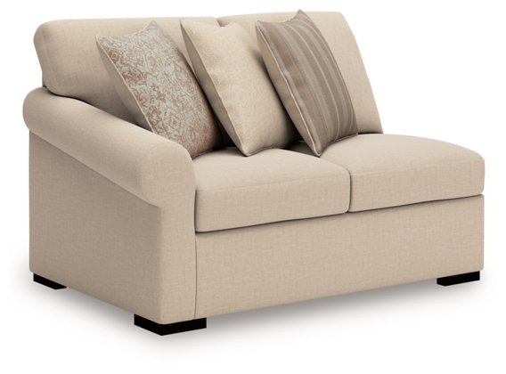 LadyMae 4-Piece Sectional with Chaise Color: Twill - Imagen 4