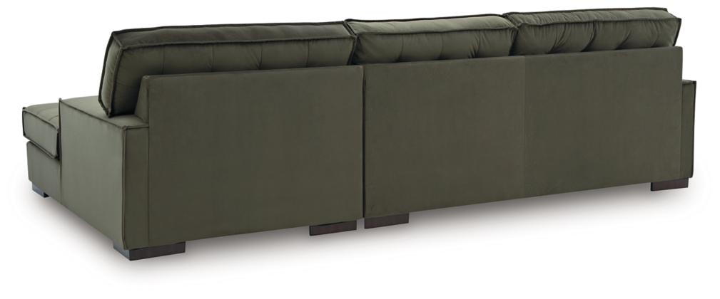 Caspian-Town 2-Piece Sectional with Chaise COLOR OLIVE - Imagen 3