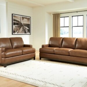 Saonara Sofa and Loveseat