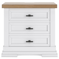 Ashbryn Queen Panel Storage Bed, Dresser, Mirror, Chest and Nightstand - Imagen 5