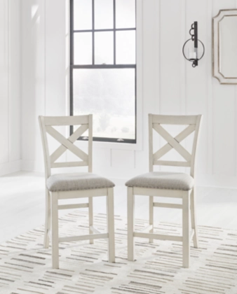 Robbinsdale Counter Height Dining Table and 6 Barstools - Imagen 4