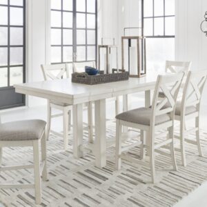 Robbinsdale Counter Height Dining Table and 6 Barstools