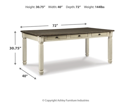 Bolanburg Dining Table and 6 Chairs - Imagen 4
