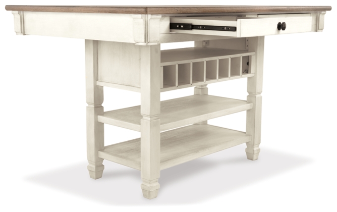 Bolanburg Counter Height Dining Table and 4 Barstools - Imagen 4