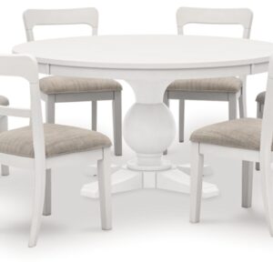 Greddinton Dining Table and 6 Chairs