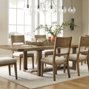 Cabalynn Dining Table and 6 Chairs