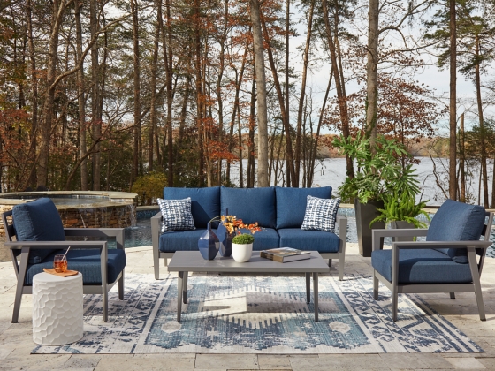 Gali Sofa/Chairs/Table Set (4/CN) - Imagen 2