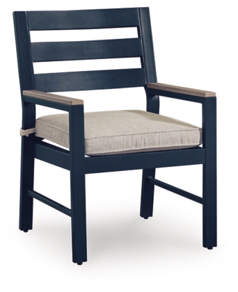 East Beach Arm Chair With Cushion (2/CN) - Image 3