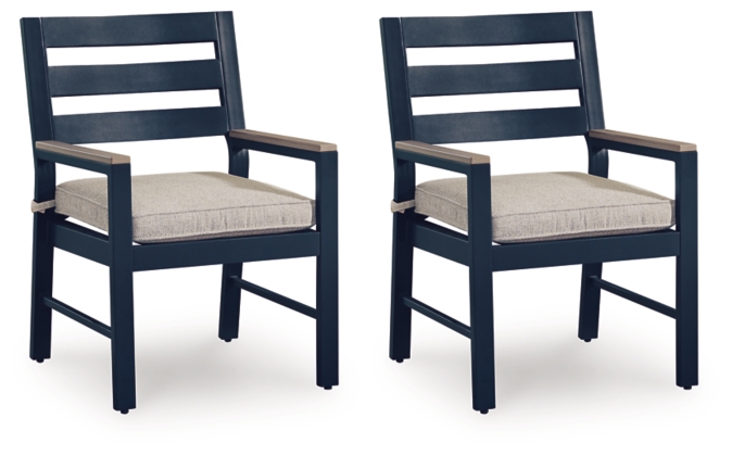 East Beach Arm Chair With Cushion (2/CN) - Image 2
