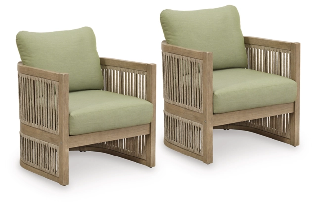 Serena Shores Lounge Chair w/Cushion (2/CN) - Imagen 3