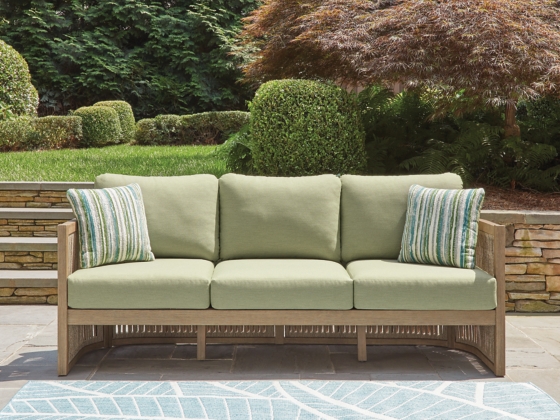 Serena Shores Sofa with Cushion