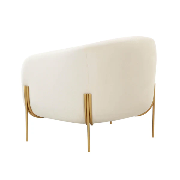 Kandra Performance Velvet Accent Chair - Imagen 4