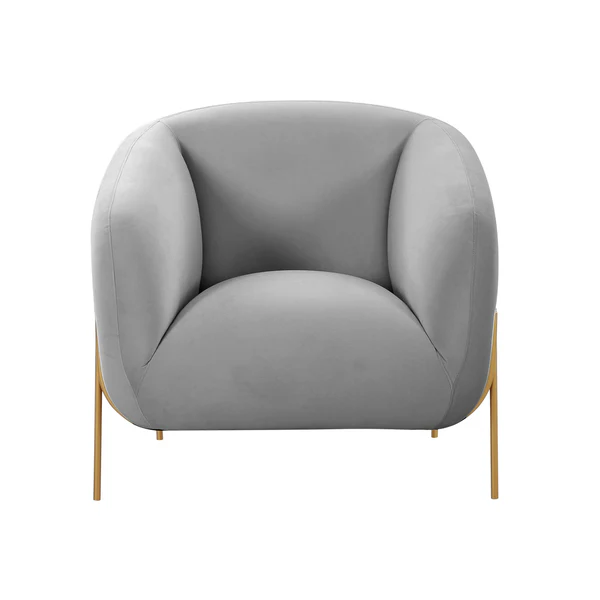Kandra Performance Velvet Accent Chair - Imagen 7