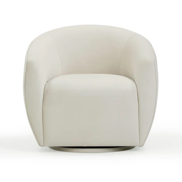 Jordan Performance Velvet Swivel Accent Chair - Imagen 13